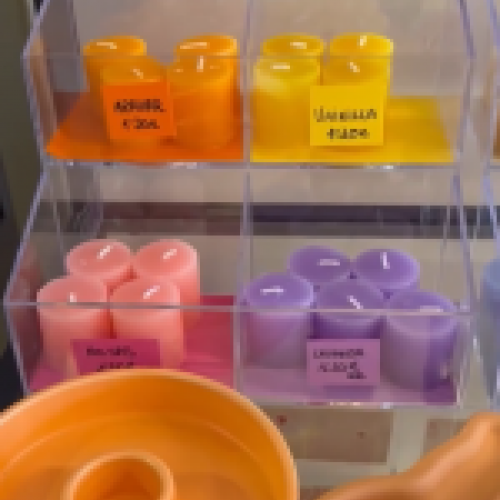 Velas aromáticas