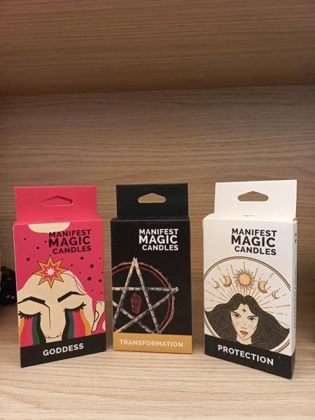 Velas aromáticas