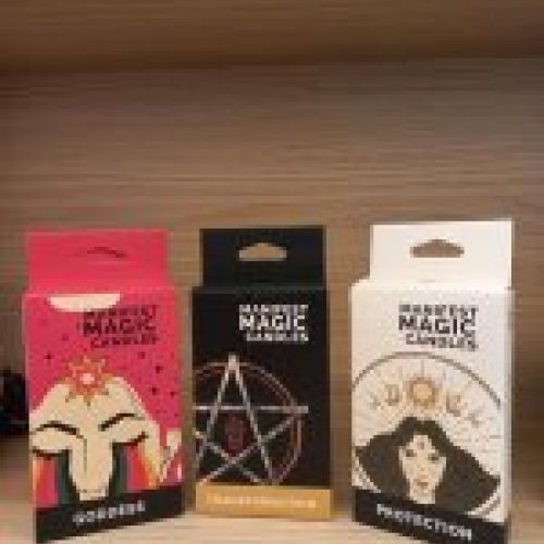Velas aromáticas