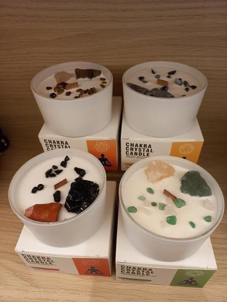 Velas aromáticas