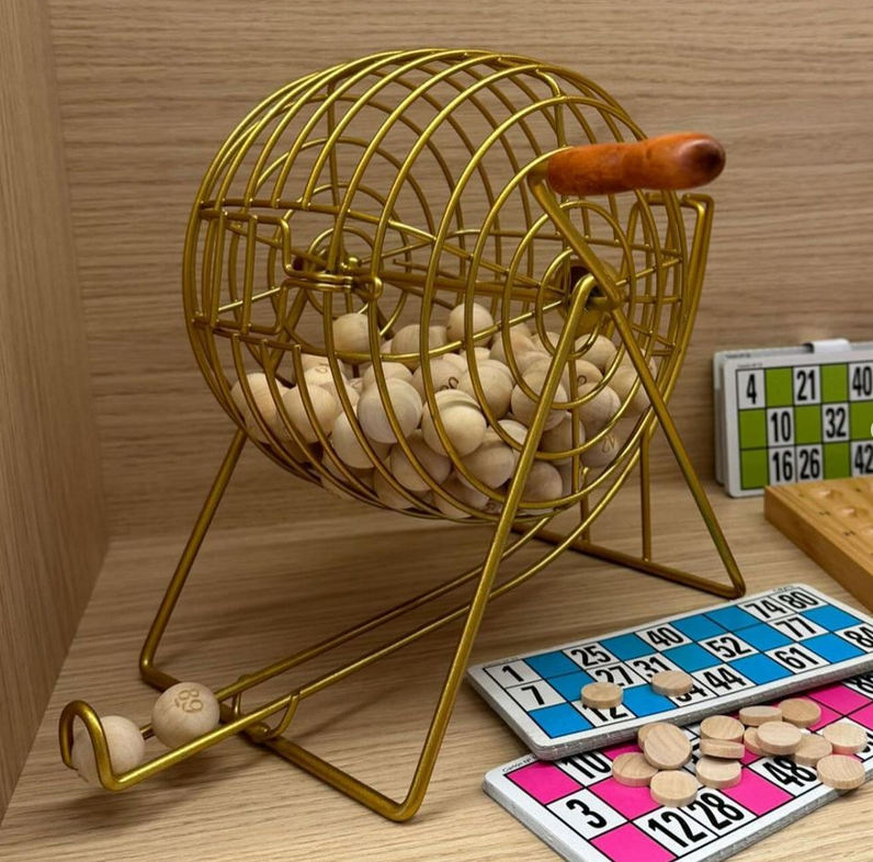 Bingo de madera