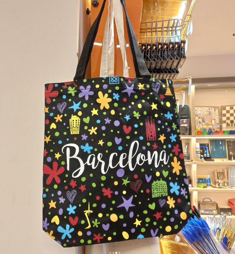 Souvenir bolso Barcelona