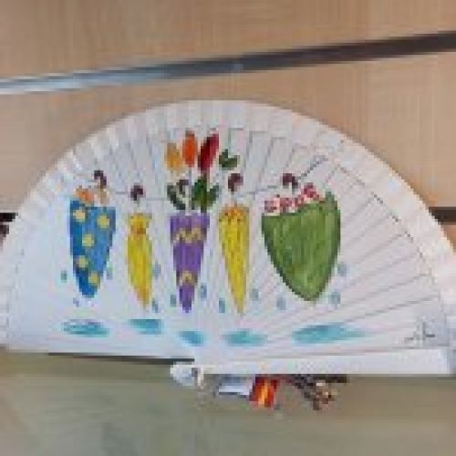 Ventalls fets a mà