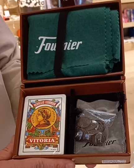 Cartas de la baraja española