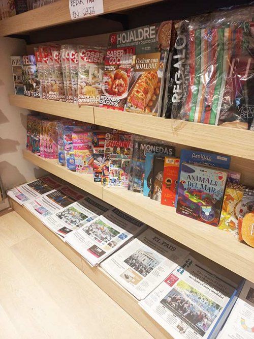 Prensa diaria en Casteldefells