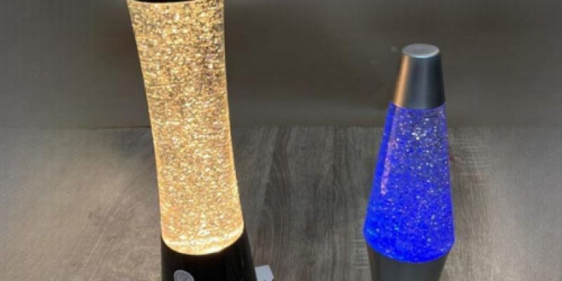 lamparas gilter altavoces