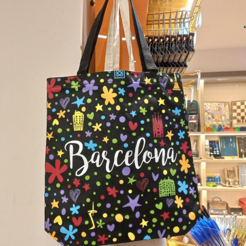Souvenir bolso Barcelona