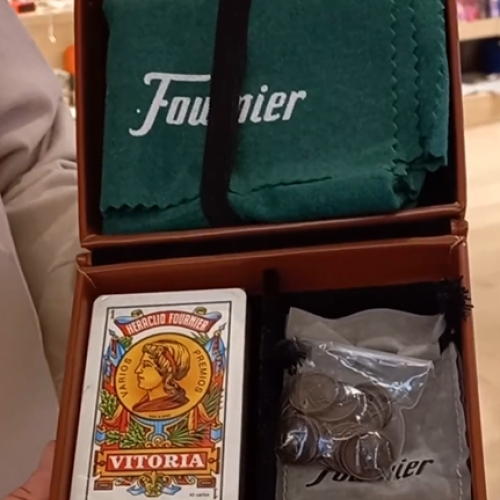 Cartas de la baraja española