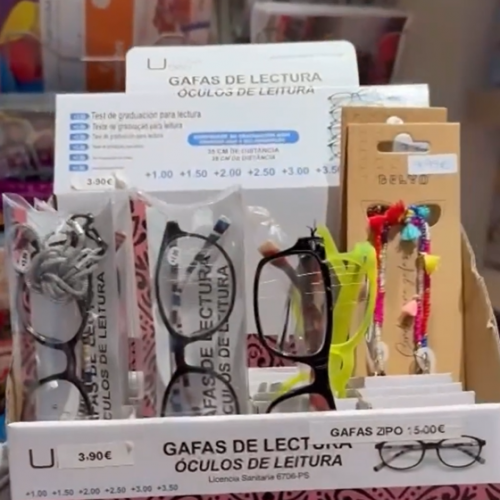 Gafas de cerca